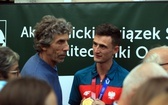 Powitanie mistrza olimpijskiego Dawida Tomali w Opolu
