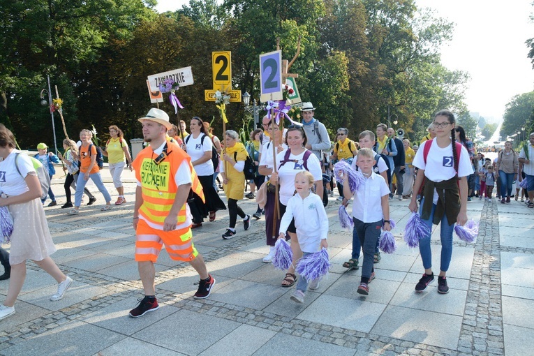 Piesza Pielgrzymka Opolska na Jasnej Górze