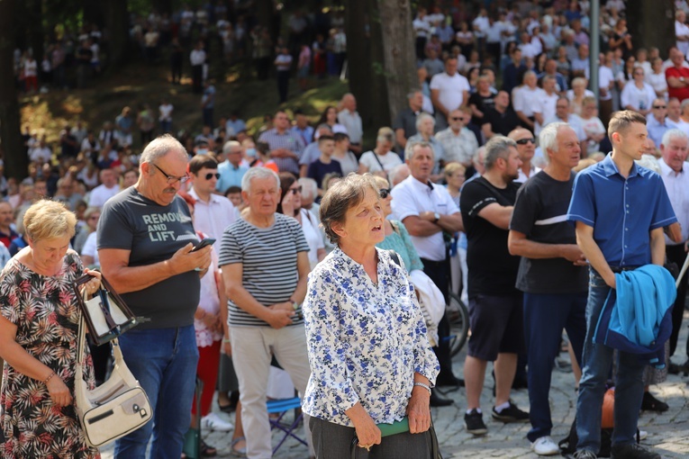 Zakończenie odpustu Wniebowzięcia NMP w Kalwarii Zebrzydowskiej 