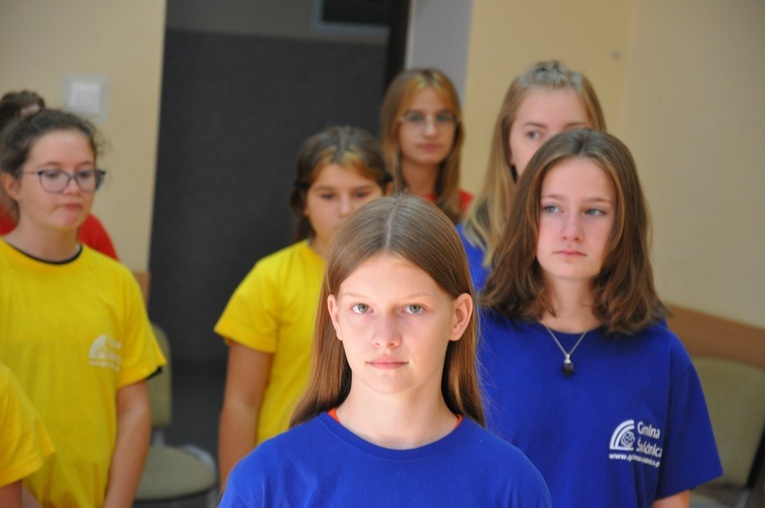 9. Muzyczne warsztaty wokalne w Szkolnym Schronisku Młodzieżowym w Lubachowie 