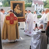 Przywitanie w Lwówku Śląskim.