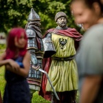 Zamek Książ. Śniadania na trawie wczoraj i dziś