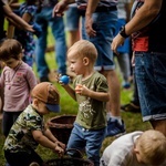 Zamek Książ. Śniadania na trawie wczoraj i dziś