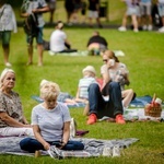 Zamek Książ. Śniadania na trawie wczoraj i dziś