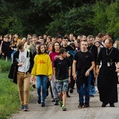 Wyszli tak jak stali, bez ociągania