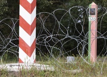 Sondaż dla wPolityce.pl: 61 proc. za budową płotu na granicy z Białorusią