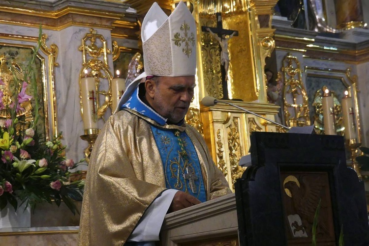 Bp Zbigniew Tadeusz Kusy z Republiki Środkowoafrykańskiej przewodniczył uroczystości w kościele św. Elżbiety.