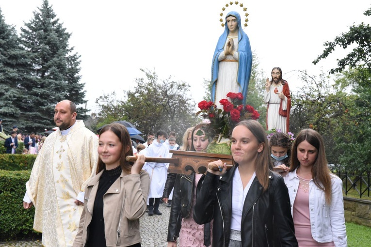 40 lat parafii w Leszczynie