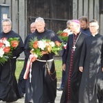 Uroczystości 80. rocznicy śmierci św. Maksymiliana w Oświęcimiu