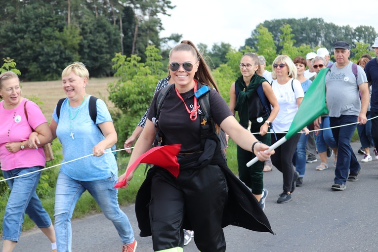 IV Pielgrzymka z Łęczycy do Świnic Warckich - cz. 2