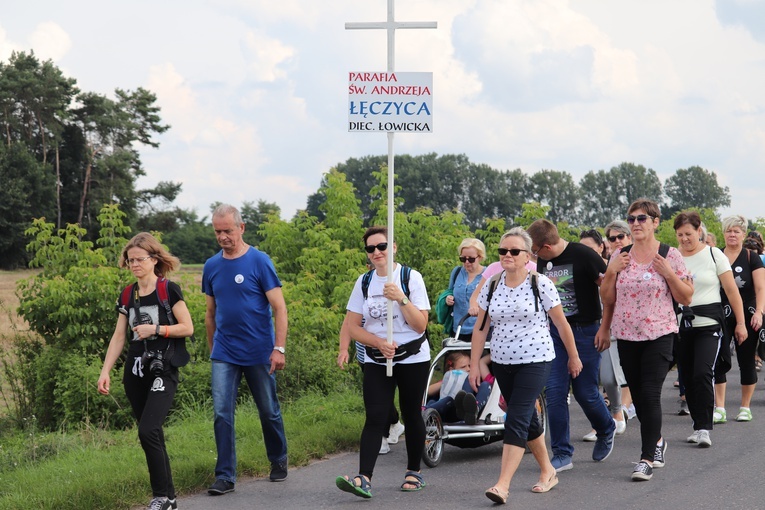 IV Pielgrzymka z Łęczycy do Świnic Warckich - cz. 2