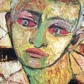 Zenon Henryk Rachfalski, Autoportret, 1965 (fragment).