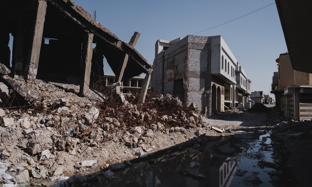 Dominikanin z Mosulu: Leczymy blizny po zniszczeniach Państwa Islamskiego