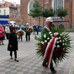 Msza św. za ojczyznę w 41. rocznicę powstania NSZZ "Solidarność"