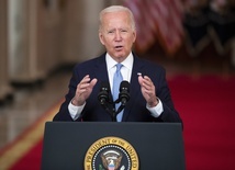 Biden mówi, że "ewakuacja z Kabulu była niezwykłym sukcesem"