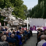 Msza św. przy pomniku Obrońców Poczty 2021