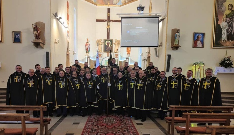 W diecezji tarnowskiej powstała czwarta chorągiew Zakonu Rycerzy Jana Pawła II