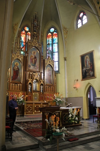 Lipiny - parafia św. Augustyna