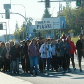 Pielgrzymi są już w drodze do Wąwolnicy