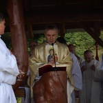 Msza św. na Hali Łabowskiej