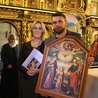 W parafii Brunary trwa peregrynacja obrazu Świętej Rodziny