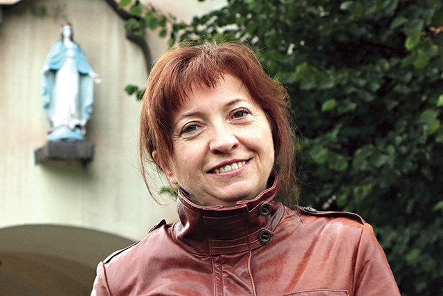 Edyta Niemczynowska- -Frąckiewicz natrafiła w Częstochowie  na niezwykłą pamiątkę.