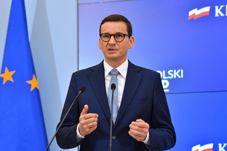 Morawiecki: Rząd przyjął projekty zmian podatkowych w ramach Polskiego Ładu