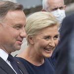 Prezydent Andrzej Duda z małżonką wśród świadków beatyfikacji