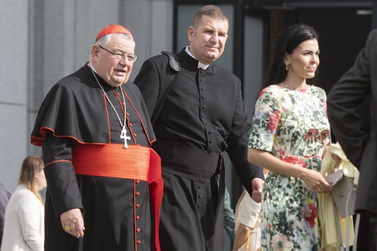 Prezydent Andrzej Duda z małżonką wśród świadków beatyfikacji