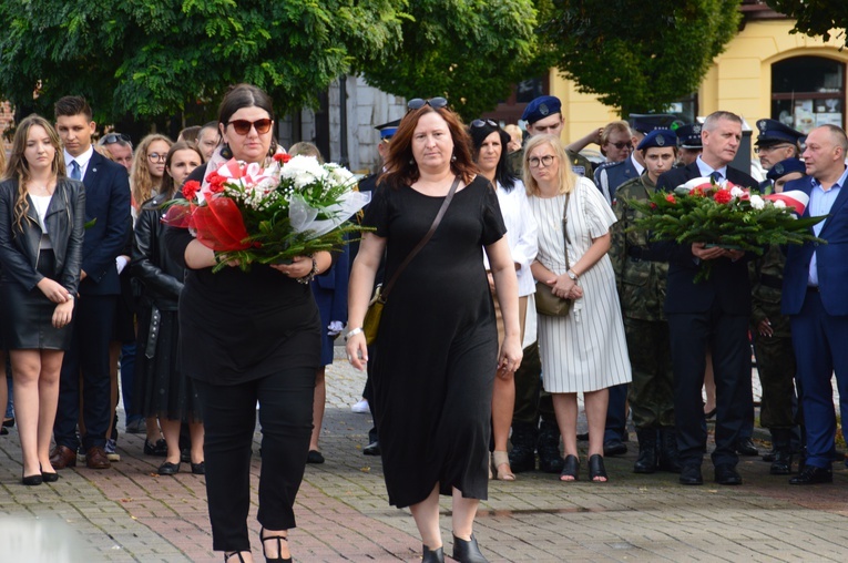 Obchody 82. rocznicy bitwy nad Bzurą w Łęczycy