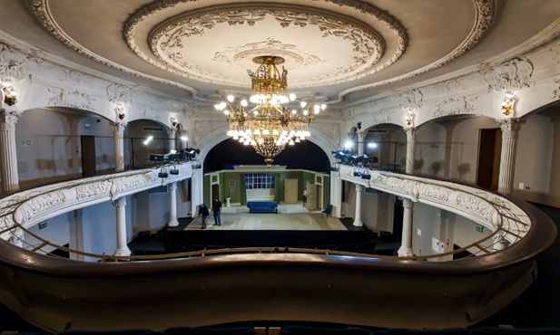 13.09.2021| Teatr Nowy w Zabrzu zmodernizowany w ramach projektu unijnego