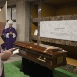 Pogrzeb bp. Mariana Dusia
