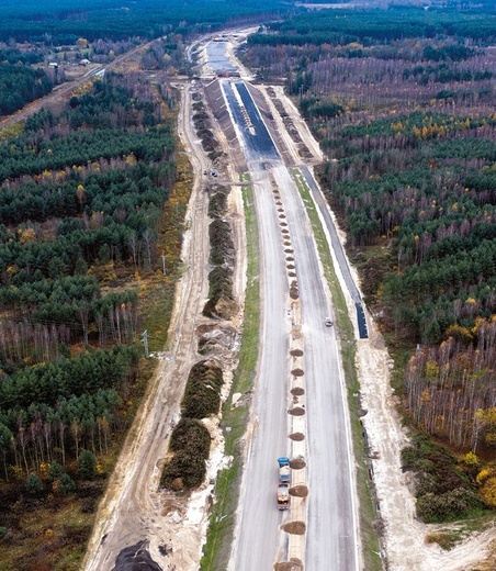 Biegnąca wzdłuż naszej wschodniej granicy  droga ekspresowa S19 ma się pokrywać z polskim odcinkiem trasy Via Carpathia, łączącej Litwę z Grecją.