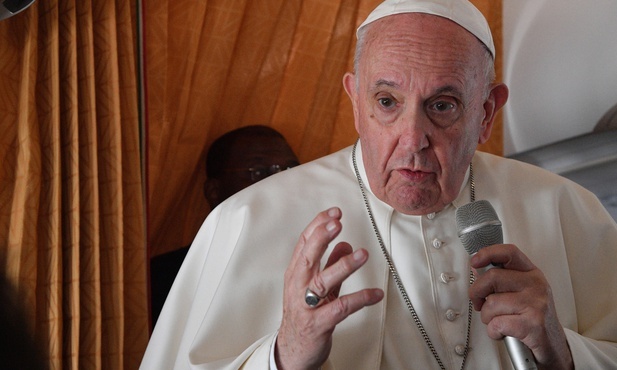 Papież Franciszek: Małżeństwo jako sakrament to mężczyzna i kobieta, a aborcja to zabójstwo
