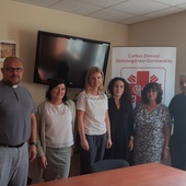 Dyrektor Caritas Polska z odwiedzinami w naszej diecezji