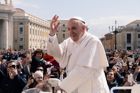 Papież o starości: To nie choroba, ale przywilej