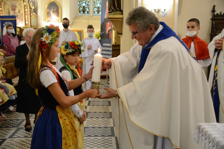 20-lecie Apostolstwa Dobrej Śmierci w parafii MBWW w Kluczborku