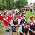 Diecezjalne dożynki w Rudach