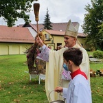 Diecezjalne dożynki w Rudach