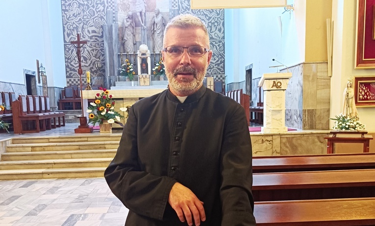 Ks. Arkadiusz Paśnik proboszczem parafii św. Michała Archanioła jest już 13 lat. 