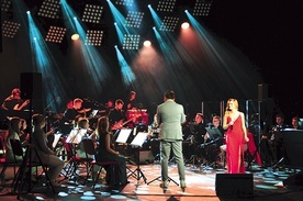 ▼	Koncert orkiestry odbył się w Chatce Żaka.