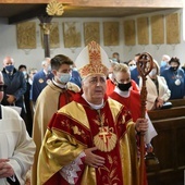 Abp Salvatore Pennacchio w Jakubowie
