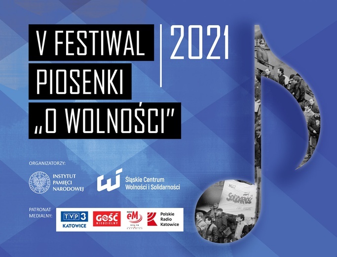 Finał V Festiwalu Piosenki "O wolności", Katowice, 25 września