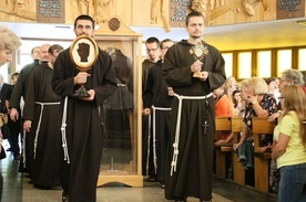 Relikwie św. o. Pio w 2016 roku nawiedziły Lublin.