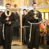 Relikwie św. o. Pio w 2016 roku nawiedziły Lublin.