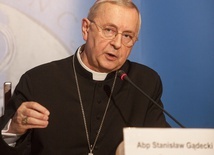 Abp Stanisław Gądecki  będzie przedstawicielem biskupów Europy na Synodzie