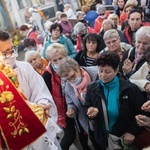 Pielgrzymka Żywego Różańca do Barda