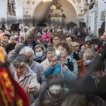 Pielgrzymka Żywego Różańca do Barda