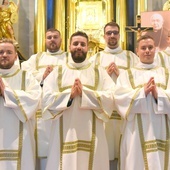 Wśród siedmiu nowych diakonów trzech pochodzi z diecezji tarnowskiej.