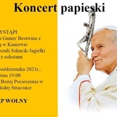 Straconka zaprasza na koncert dla św. Jana Pawła II
